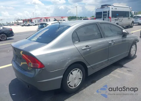 2009 Honda Civic Hybrid z USA, uszkodzony, nr VIN JHMFA36269S015264